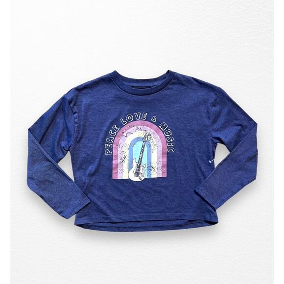 Jessica Simpson Long Sleeved Tee, Size 8 - Picture 4 of 5